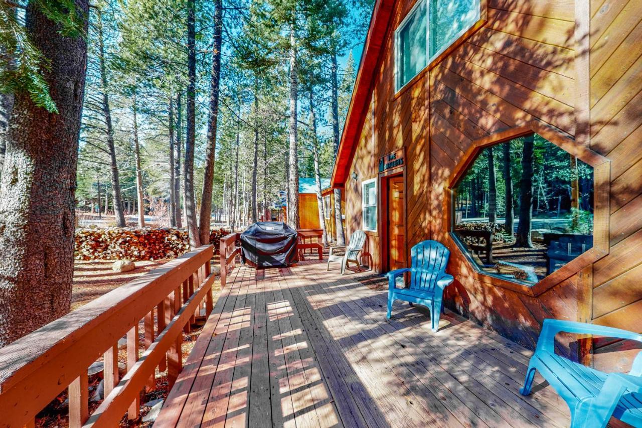 הוילה Truckee Mountain Retreat מראה חיצוני תמונה