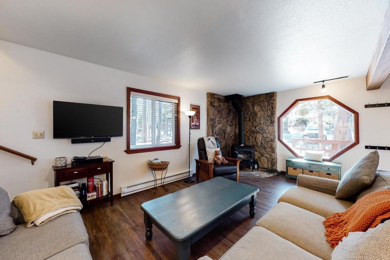 הוילה Truckee Mountain Retreat מראה חיצוני תמונה