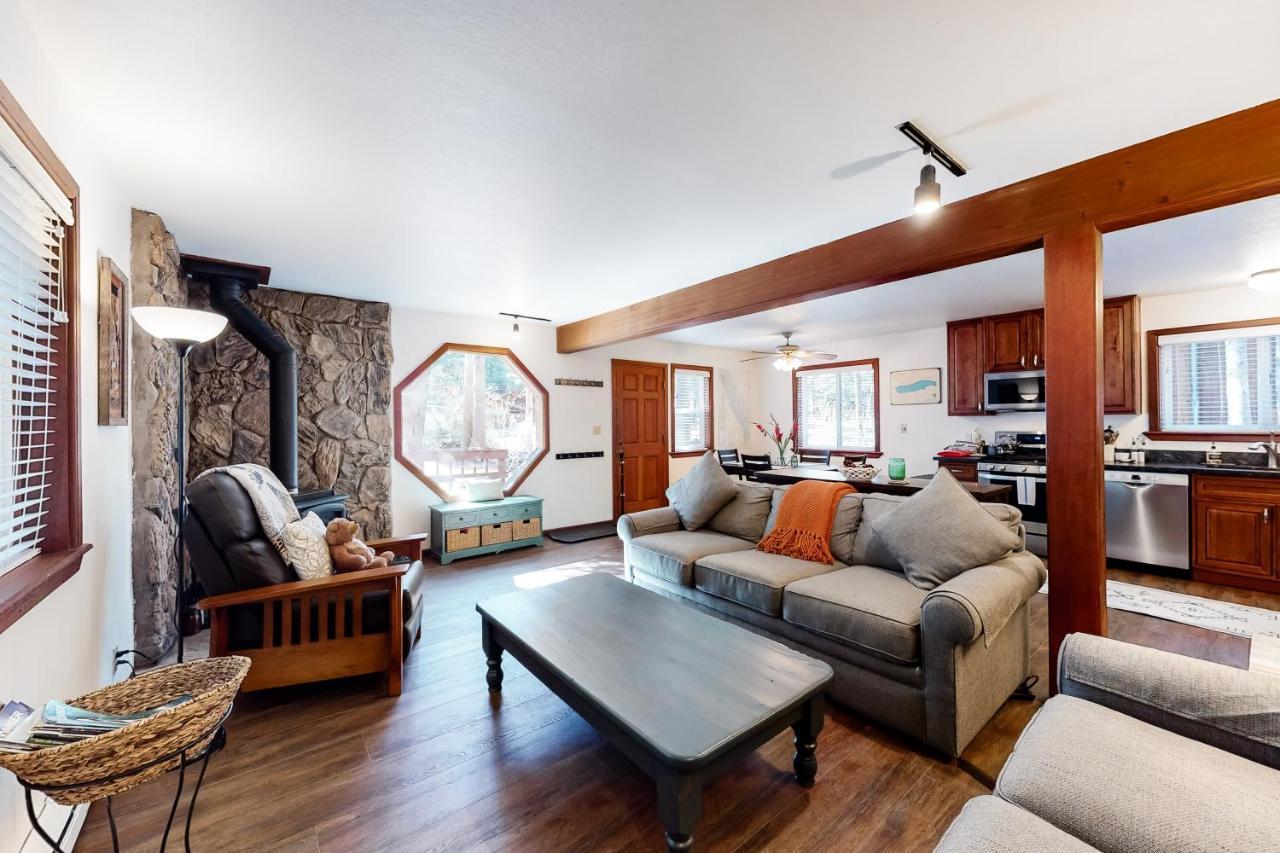 הוילה Truckee Mountain Retreat מראה חיצוני תמונה