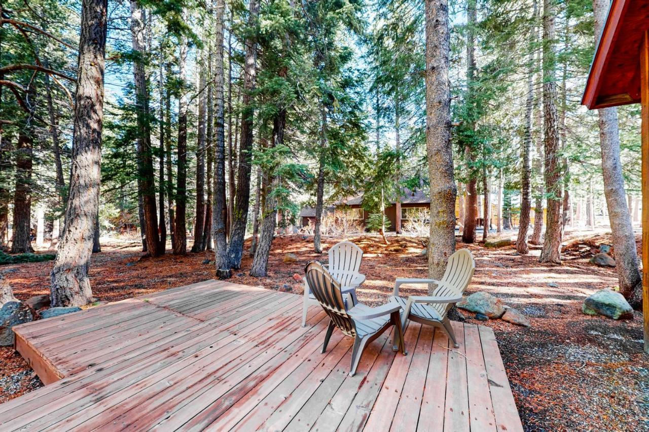 הוילה Truckee Mountain Retreat מראה חיצוני תמונה