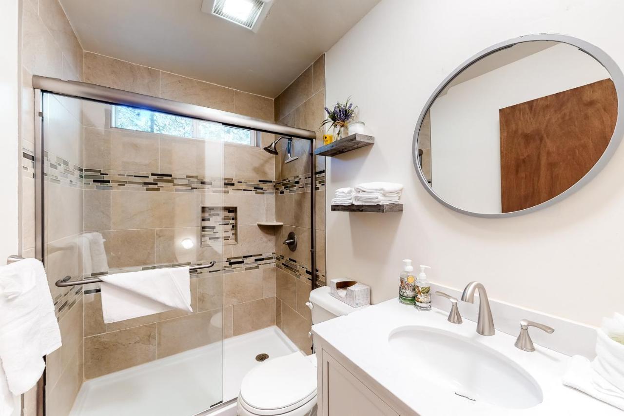 הוילה Truckee Mountain Retreat מראה חיצוני תמונה