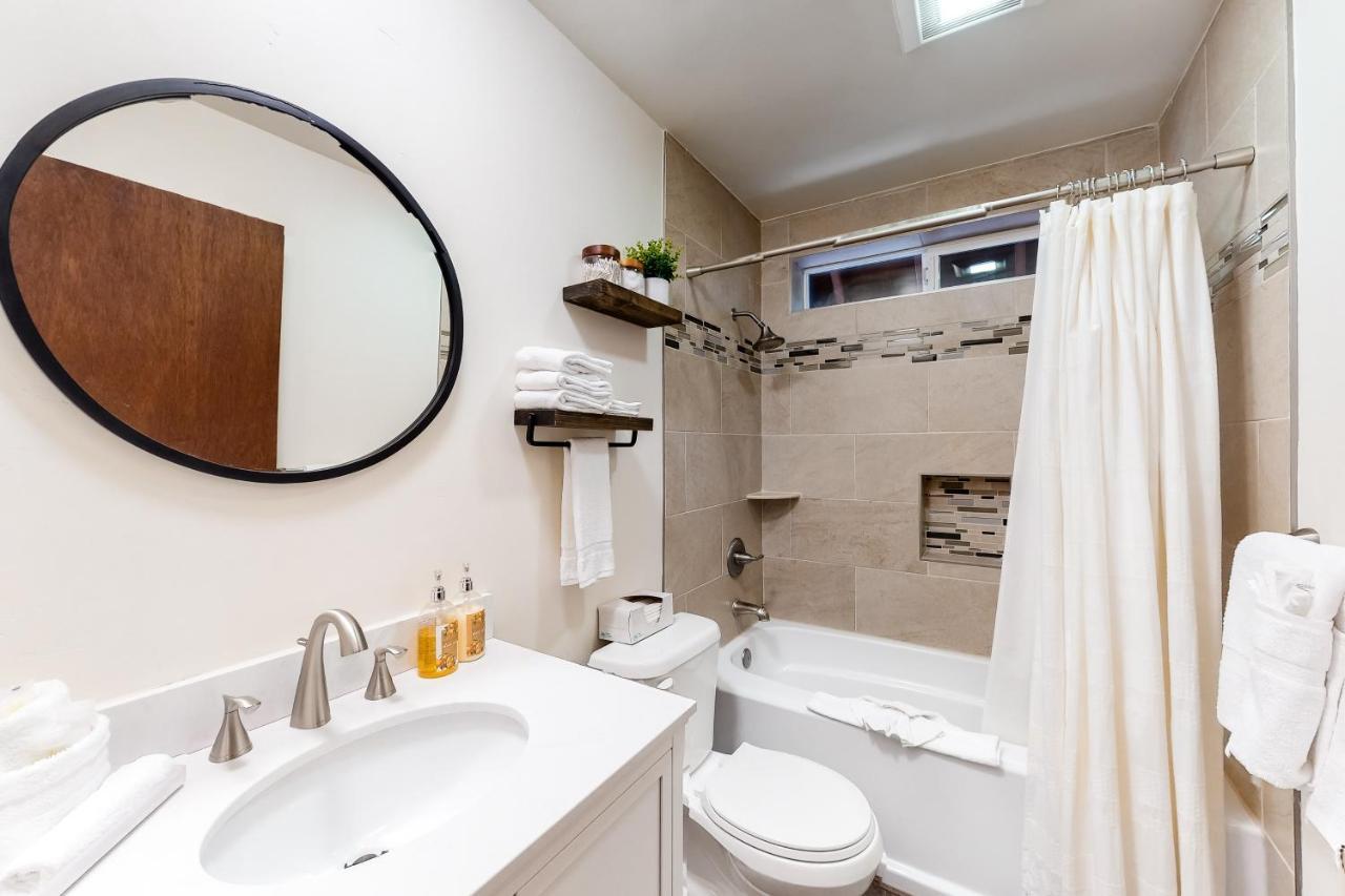 הוילה Truckee Mountain Retreat מראה חיצוני תמונה