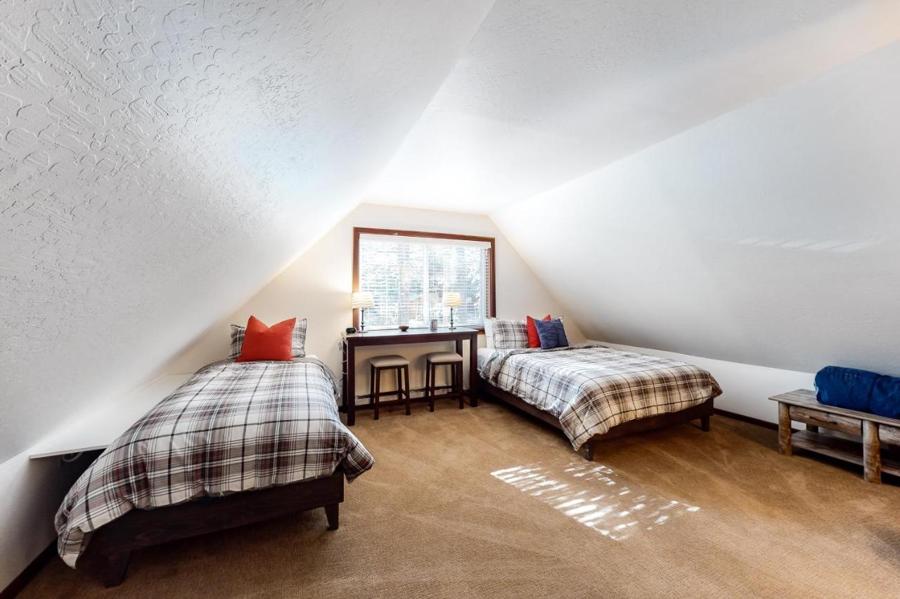 הוילה Truckee Mountain Retreat מראה חיצוני תמונה