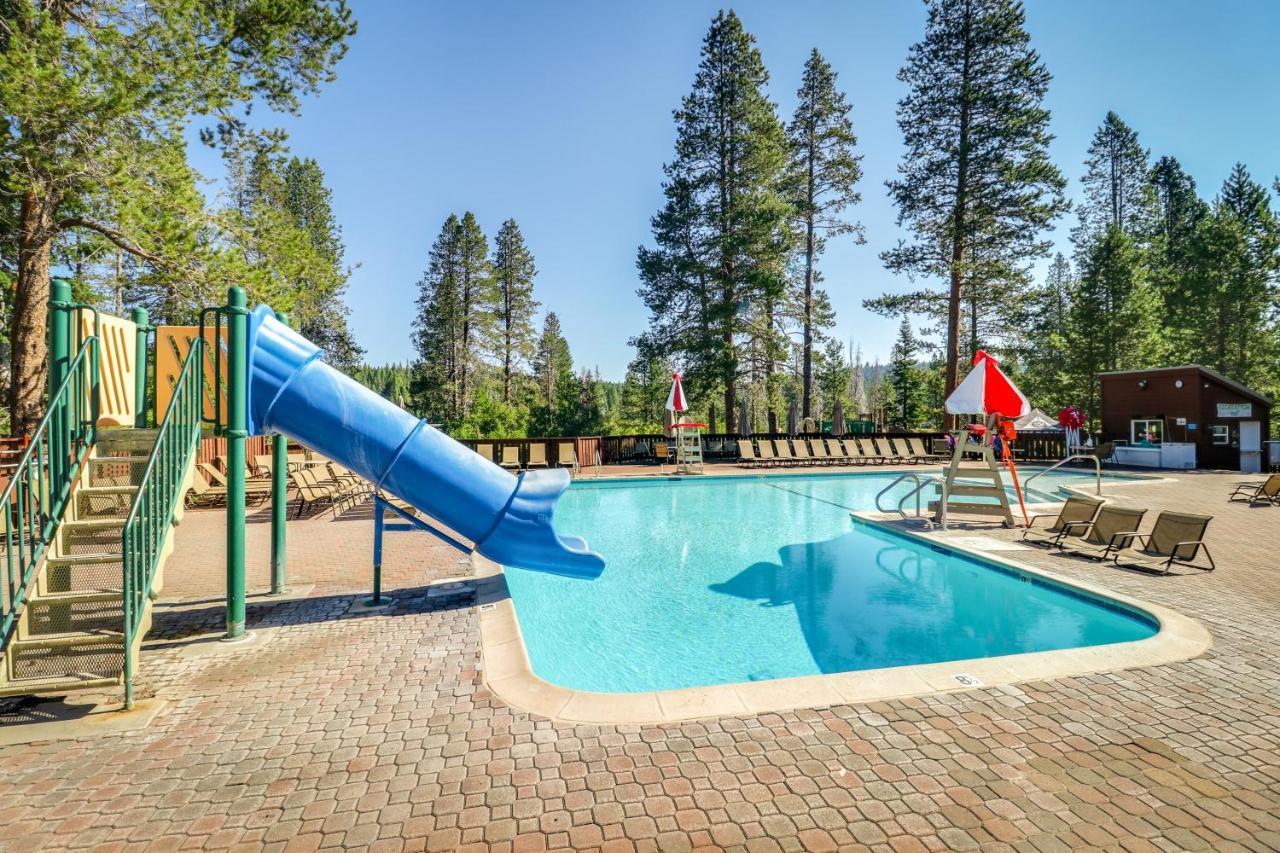 הוילה Truckee Mountain Retreat מראה חיצוני תמונה