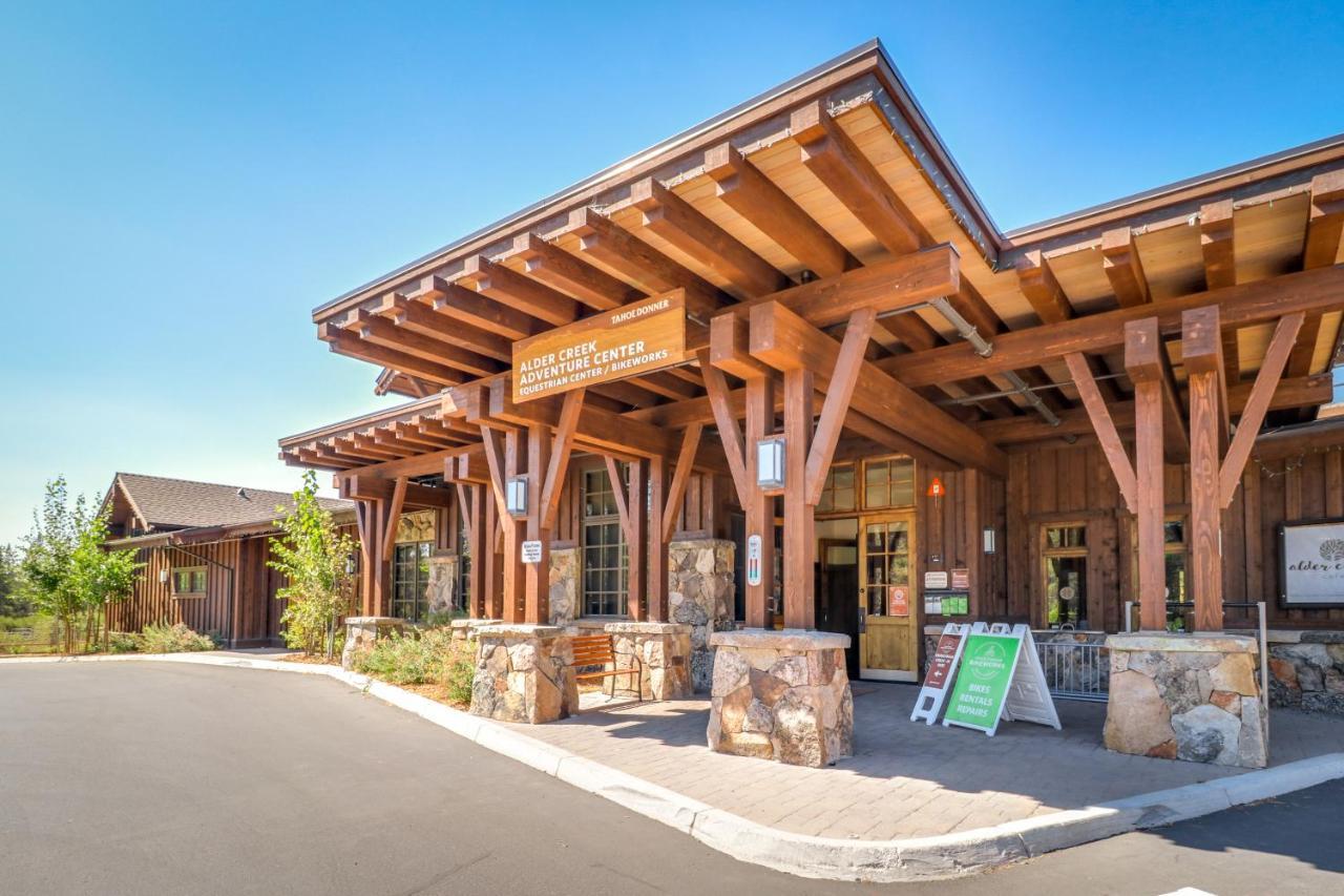הוילה Truckee Mountain Retreat מראה חיצוני תמונה
