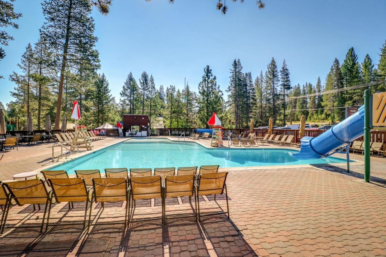 הוילה Truckee Mountain Retreat מראה חיצוני תמונה