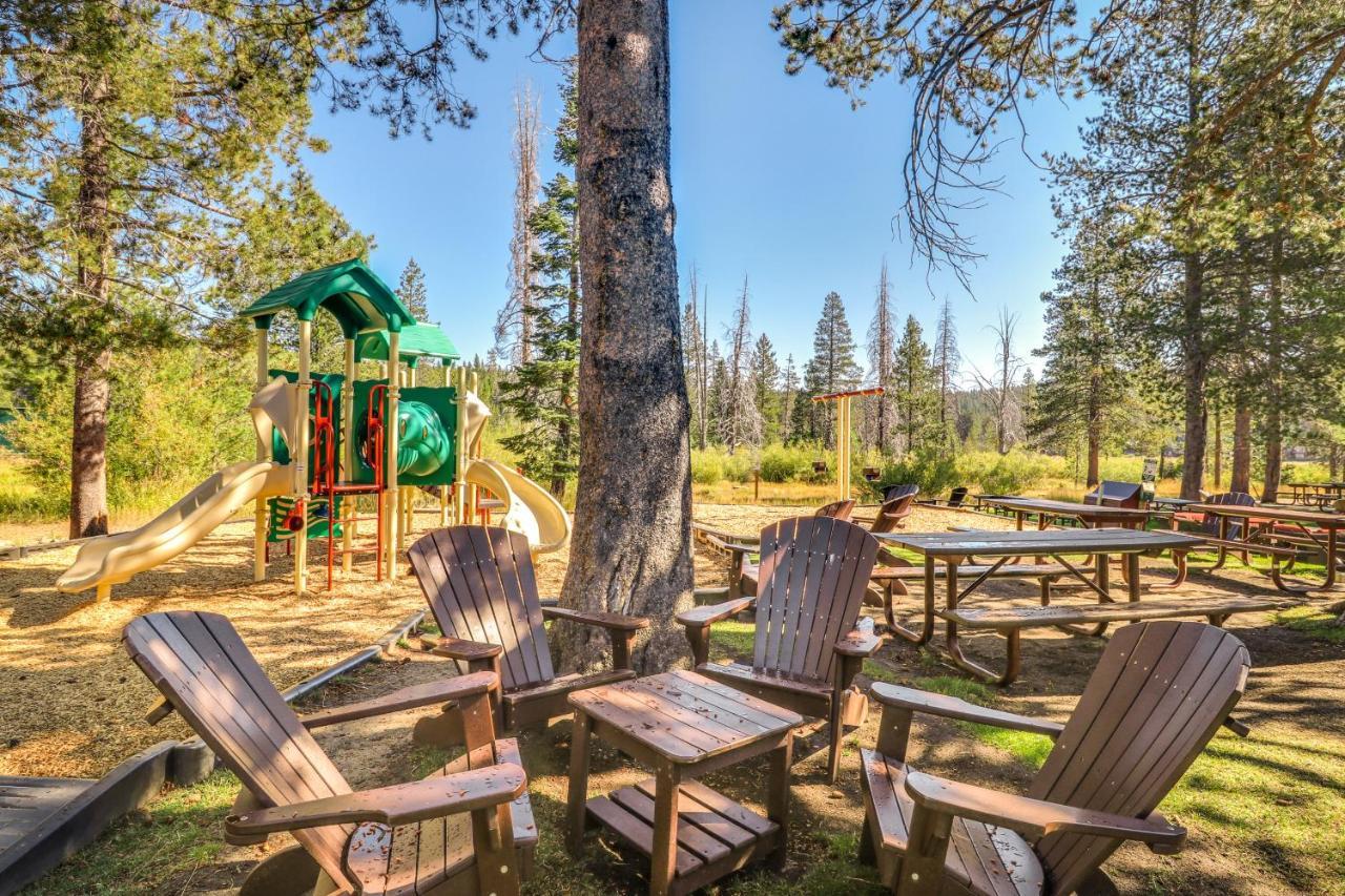הוילה Truckee Mountain Retreat מראה חיצוני תמונה